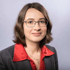 Katharina Lichtenberger Katharina Lichtenberger Referentin Transfer und EU
